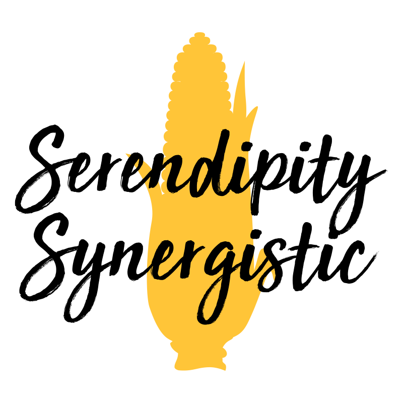 A simple outline of a Serendipity Synergistic corn cob.