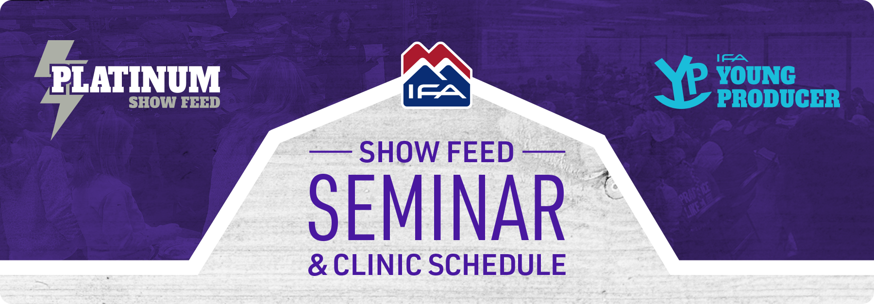 IFA Show Feed Seminar & Clinic Schedule