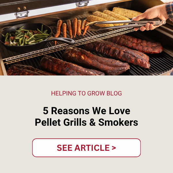 LP CTA Love Pellet Grills