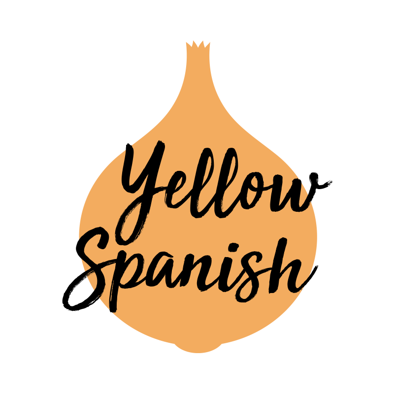 A simple outline of a Yellow Spanish onion.