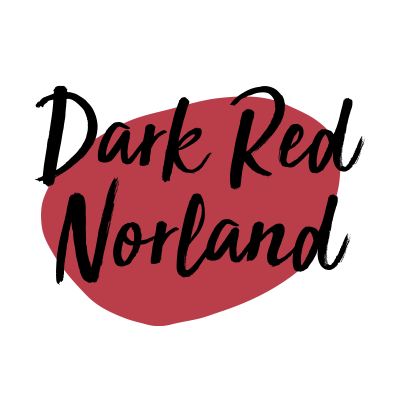 A simple outline of a Dark Red Norland potato.