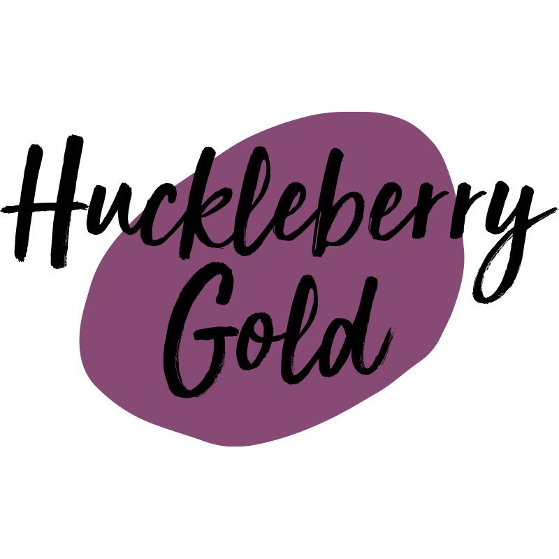 A simple outline of a Huckleberry Gold potato.