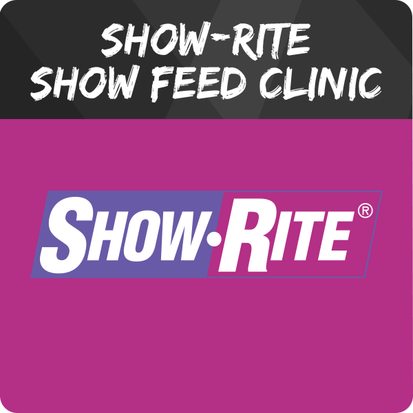 Show-Rite Show Feed Clinic