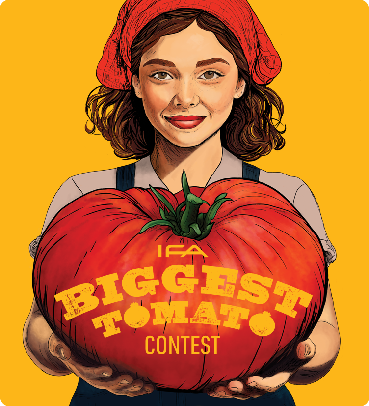 IFA Biggest Tomato Official Contest Entry