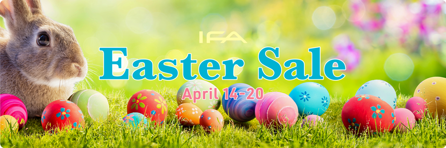 IFA Easter Sale