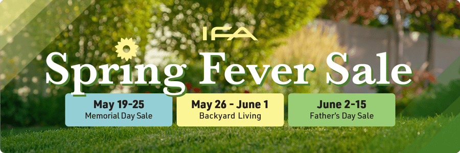 IFA Spring Fever Sale IFA Spring Fever Sale