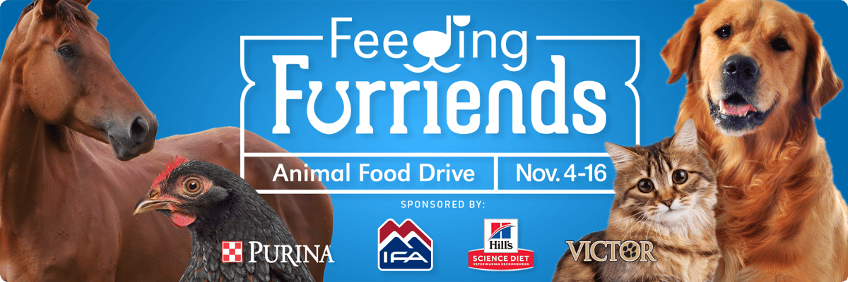IFA Feeding Furriends 2043 Animal Food Drive
