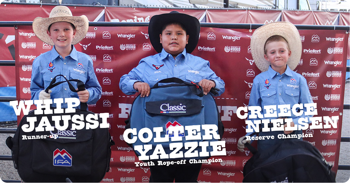 2025 IFA Youth Rope-off Champions